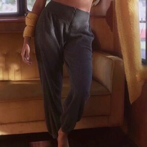 Aerie Sherpa Fleece Jogger Pants